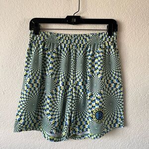 Electric Forest Psychedelic Shorts